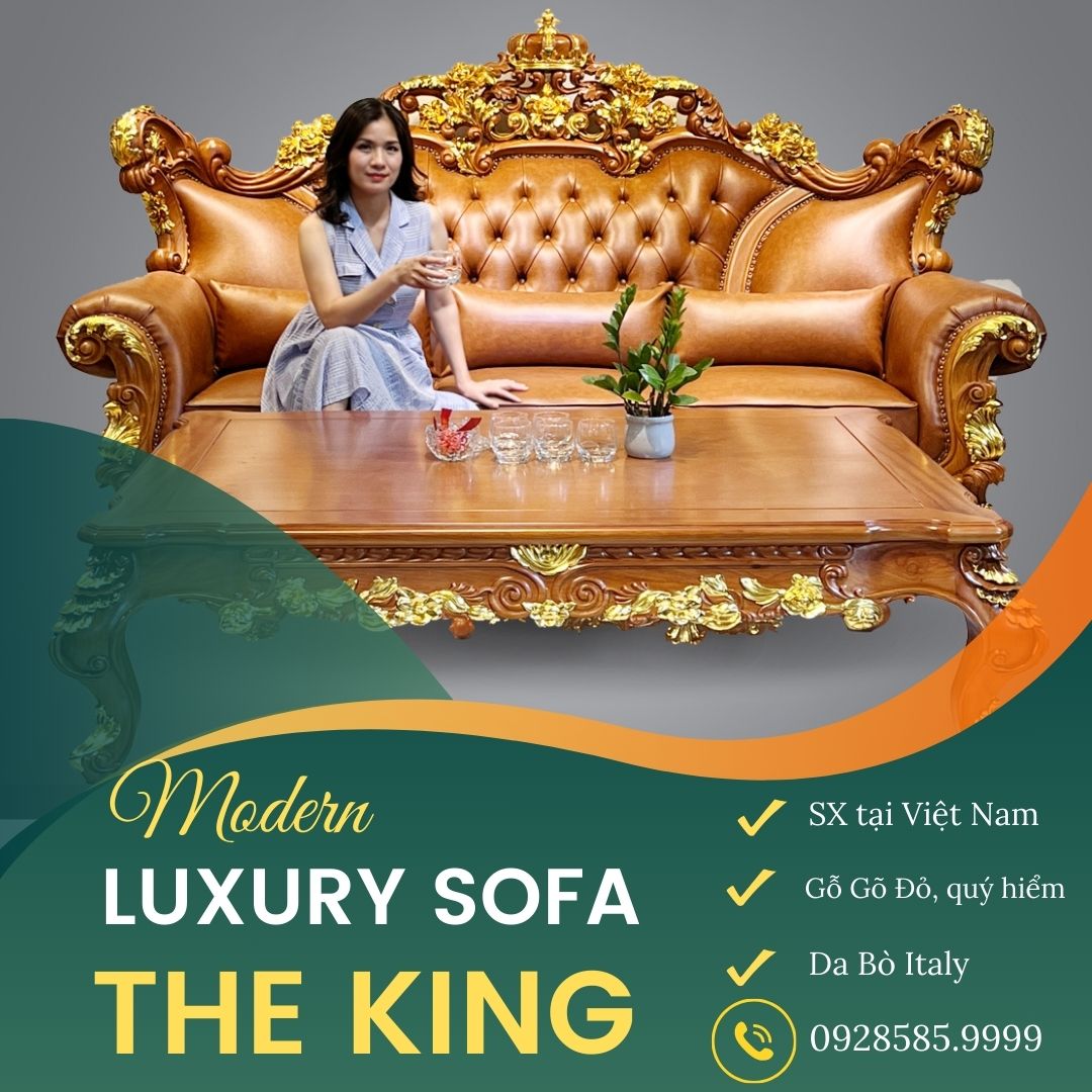 Sofa tân cổ điển